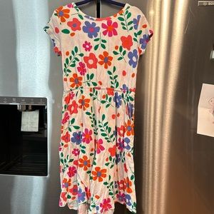 Tucker and Tate cotton flower jumpsuit